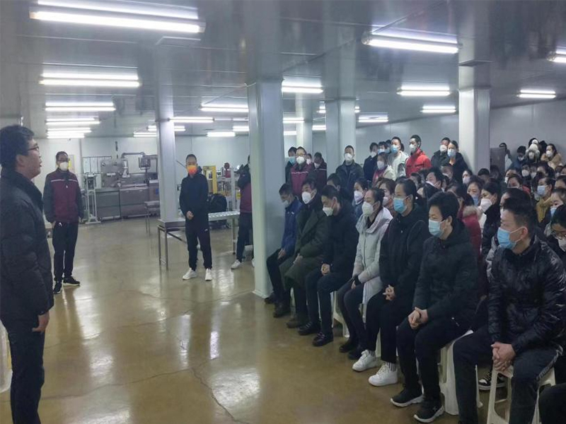砥砺奋进,攻坚克难,全力保障新冠疫情药品的供应