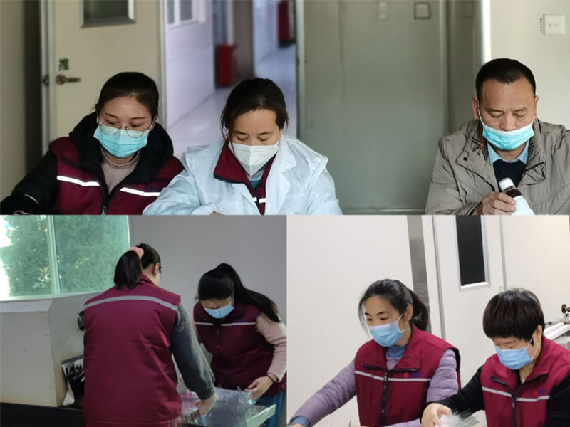 满怀激情,进一步强化支援生产服务力度