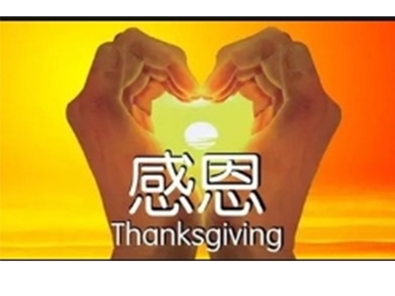 学会感恩,工作就顺了